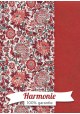 HARMONIE DUO Paons ambiance rouge