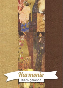 HARMONIE TRIO Klimt réhaussé or