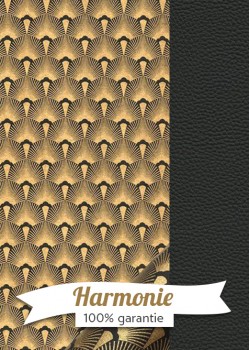 HARMONIE DUO Mazurka noir et or