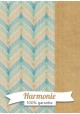 HARMONIE DUO Accolades menthe turquoise et or
