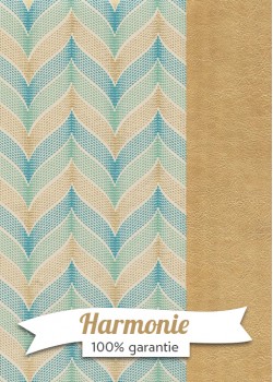 HARMONIE DUO Accolades menthe turquoise et or