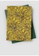 Papier lokta verdure ton jaune (50x75)