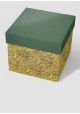 Papier lokta verdure ton jaune (50x75)