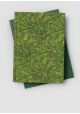 Papier lokta verdure ton vert sauge (50x75)