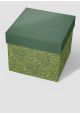 Papier lokta verdure ton vert sauge (50x75)