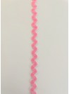 Ruban croquet rose layette (2 mètres)