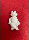 Décoration plâtre "grenouille" 3x5 cm