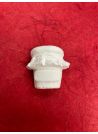 Décoration plâtre"pot de confiture" 3x3 cm