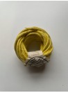 Ficelle de papier - TwistArt - jaune 6 mètres