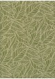 Les feuilles vertes fond beige (68,5x98)