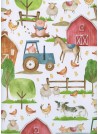 Les animaux à la ferme (68x98)