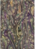 Marbré ambiance violette (70x100)