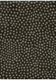Papier lokta points taupe fond noir (50x75)