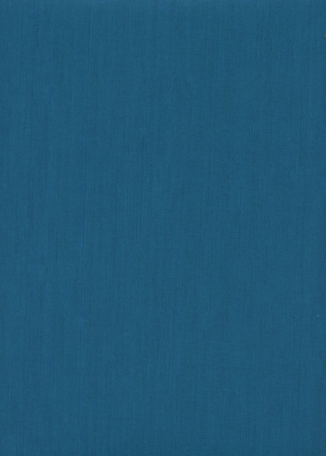 Simili cuir "Tussah" bleu céramique (70x100)