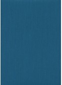 Simili cuir "Tussah" bleu céramique (70x100)