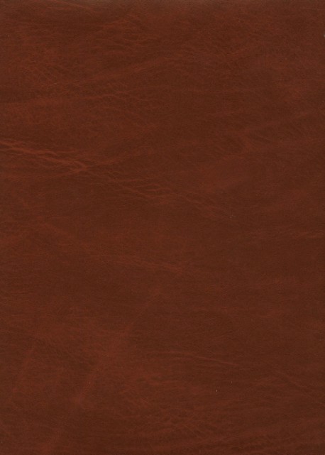 Simili cuir "Marbré" marron brun (70x100)