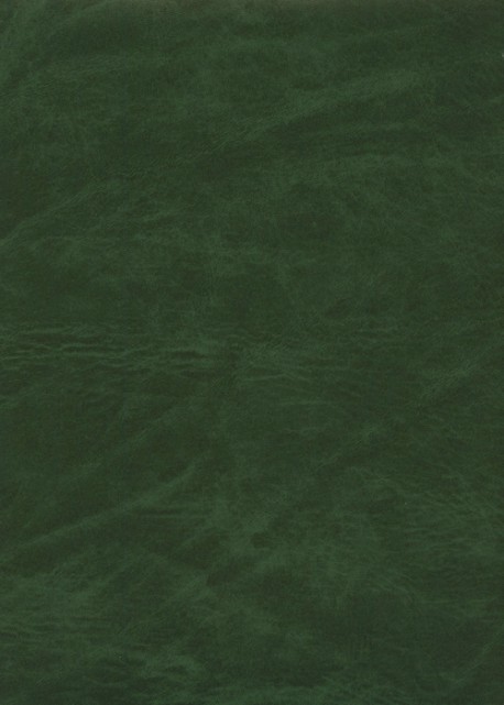 Simili cuir "Marbré" vert empire (70x100)