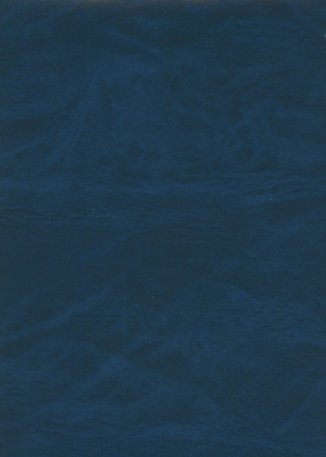 Simili cuir "Marbré" bleu marine (70x100)