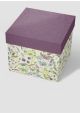 Fleurs de printemps et papillons (70x100)