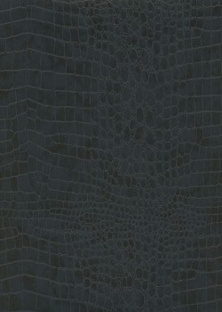 Papier imitation Croco gris anthracite (70x100)