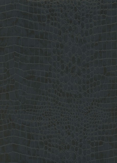 Papier imitation Croco gris anthracite (70x100)