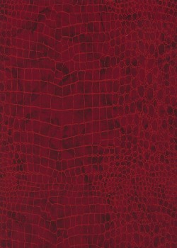 Papier imitation Croco rouge (70x100)