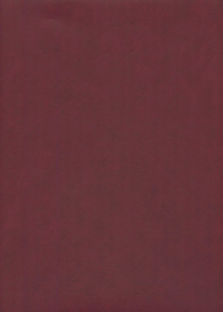 Papier imitation cuir "mat" rouge (50x65)