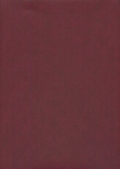 Papier imitation cuir "mat" rouge (50x65)