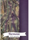 HARMONIE DUO Marbré ambiance violette