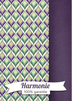 HARMONIE DUO Les vagues rétro