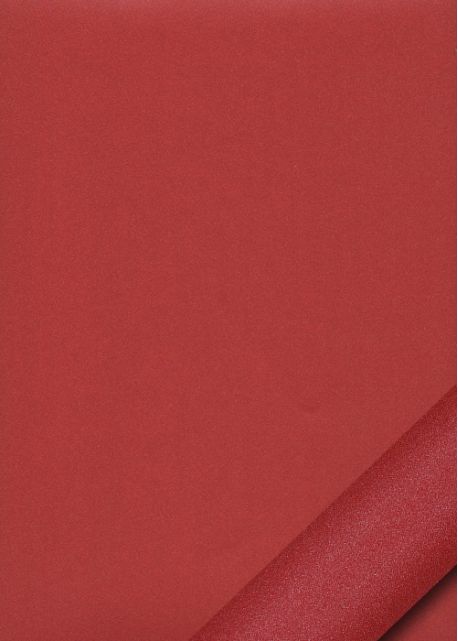 Simili cuir "Irisé" rouge (70x100)