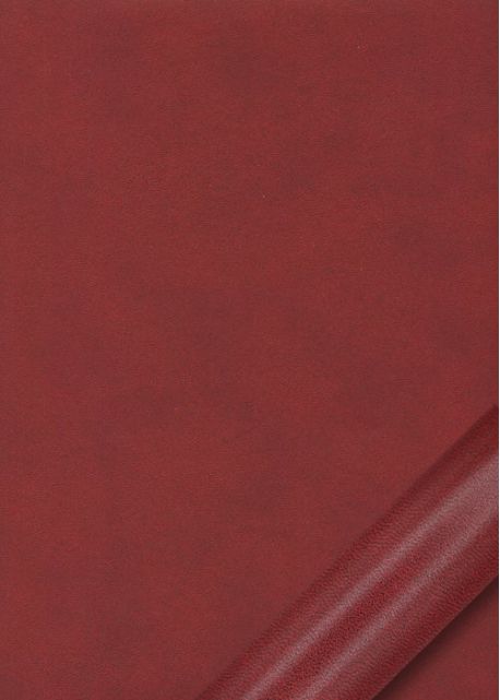 Simili cuir "Moucheté satiné" rouge (70x100)