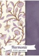 HARMONIE DUO Botanico 2 tons violet réhaussé or