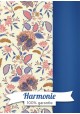 HARMONIE DUO Botanico violet bleu et rose réhaussé or