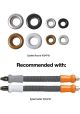 Pack FISKARS de 120 œillets ronds (3.2mm & 4.8mm)