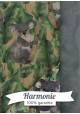 HARMONIE DUO les koalas fond vert et beige