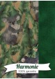 HARMONIE DUO les koalas fond vert et beige