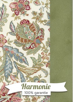 HARMONIE DUO Tapisserie ancienne réhaussé or