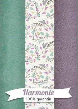 HARMONIE TRIO Les petites couronnes de feuillage