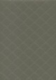 Simili cuir "Diamond" gris étain