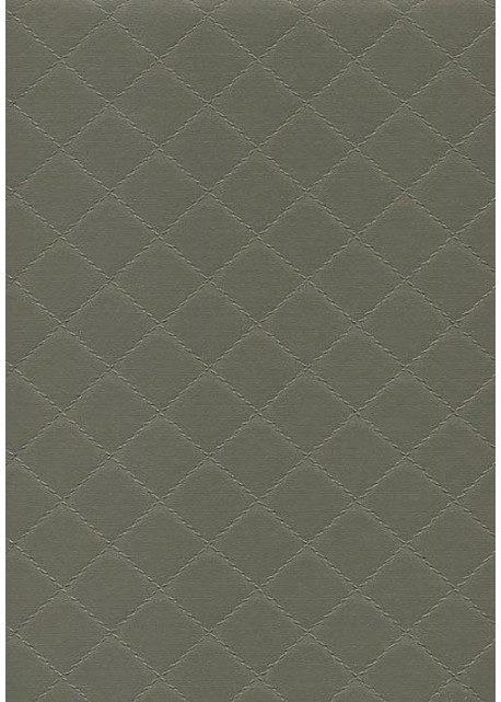 Simili cuir "Diamond" gris étain