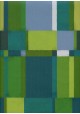 Déco graphique ambiance verte (68x98)