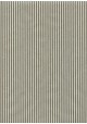 Rayures gris anthracite fond écru (50x70)
