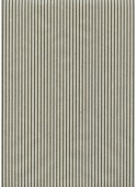 Rayures gris anthracite fond écru (50x70)