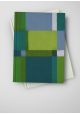 Déco graphique ambiance verte (68x98)