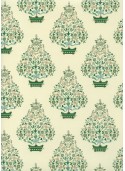 Arbres aux oiseaux réhaussé or (70x100)