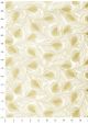 "Florence" Caravage plumage beige (50x70)