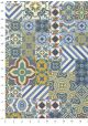 Azulejos de Porto réhaussés or (49,5x68)