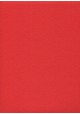 Simili cuir "Perle" rouge candy