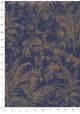 Feuillage or fond bleu nuit (70x100)